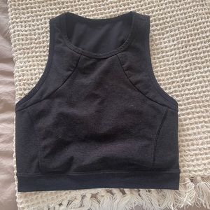 Cropped Workout Top